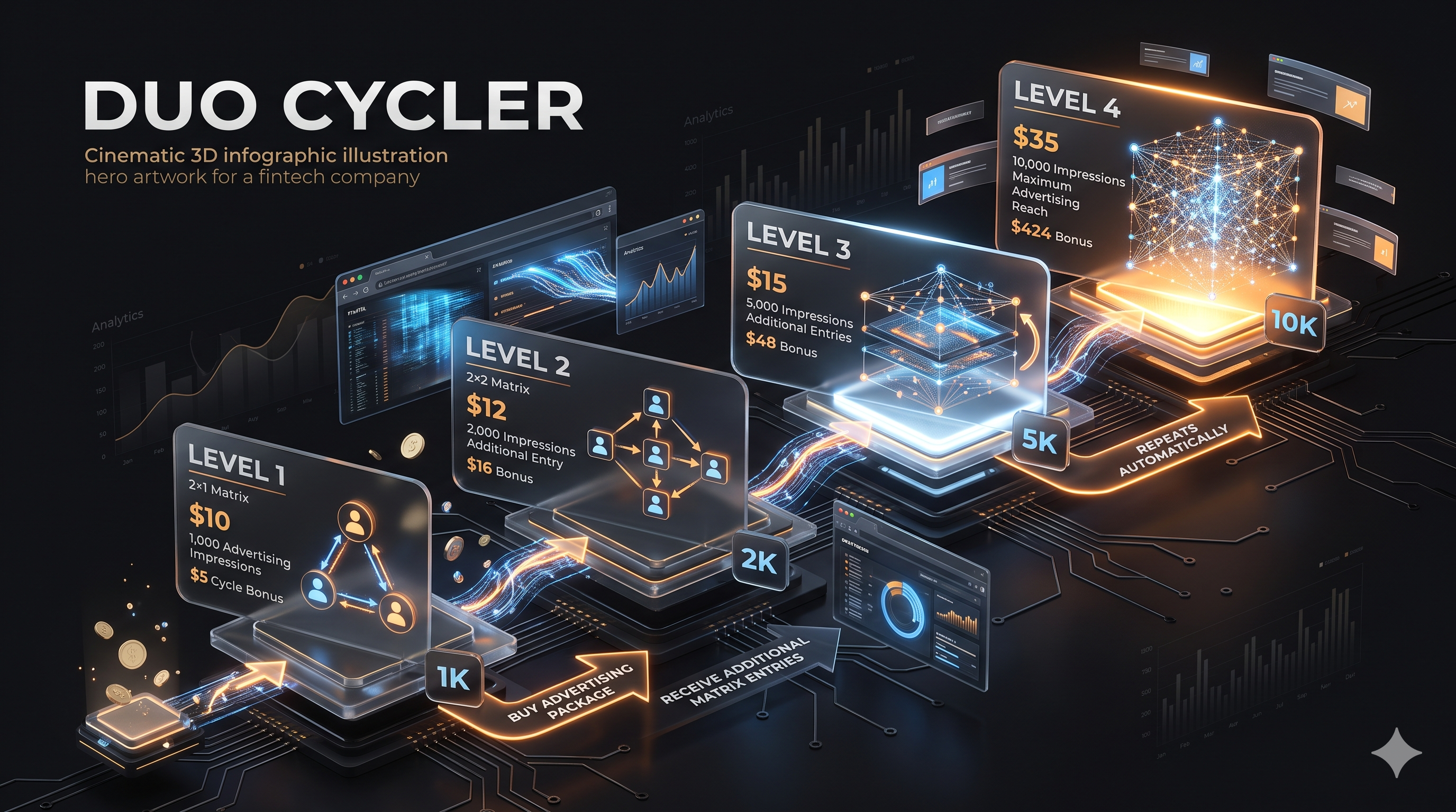 Duo Cycler Matrix Breakdown